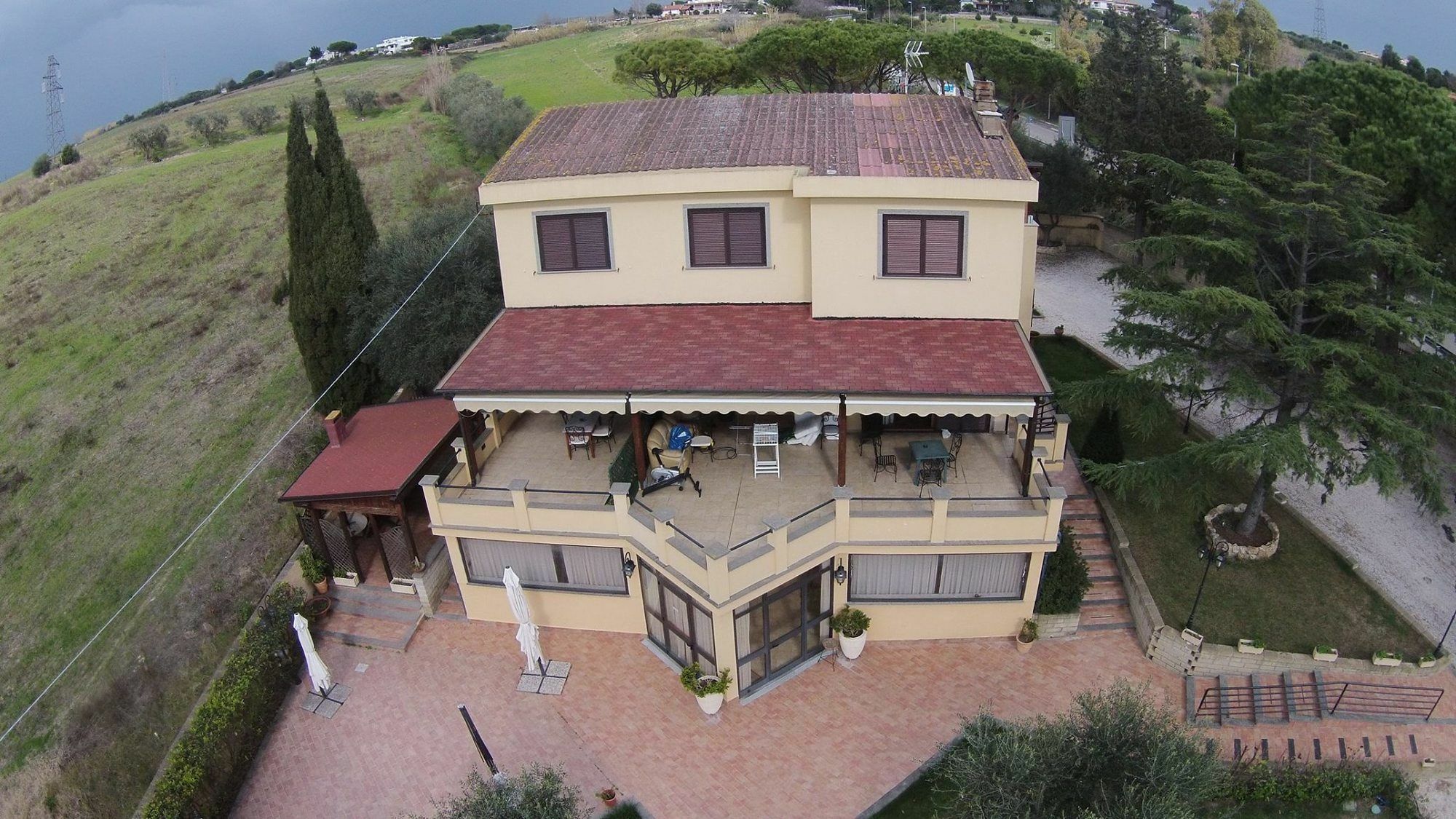 Bed And Breakfast La Corte Degli Ulivi Civitavecchia Luaran gambar